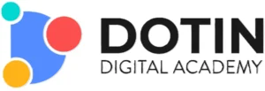 Dotin Digital Academy brand logo for digital marketing professionals in Kochi